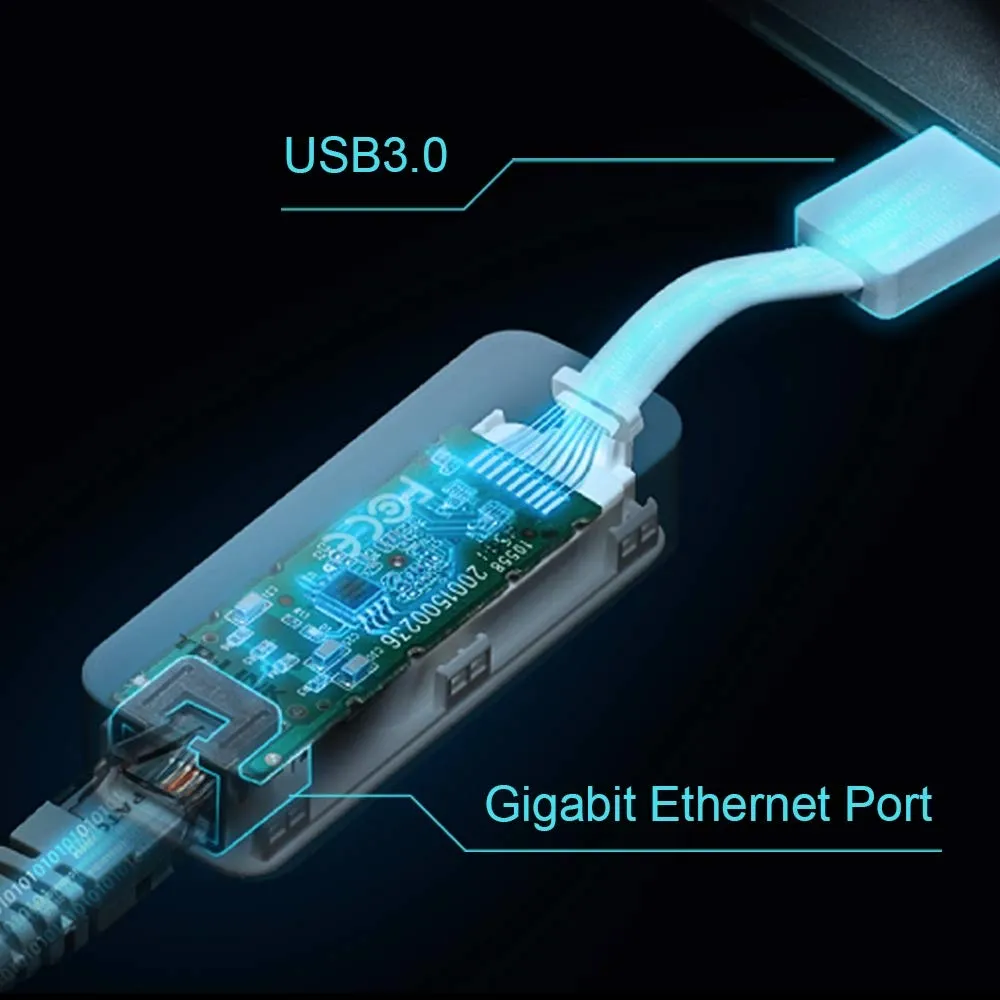 TP-Link USB 3.0 To Gigabit Lan Converter UE300 view 5